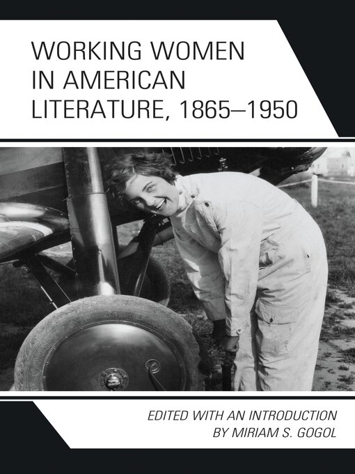 Title details for Working Women in American Literature, 1865–1950 by Anna Andes - Available
